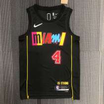 Men's Victor Oladipo Black Team Jersey - City Edition
