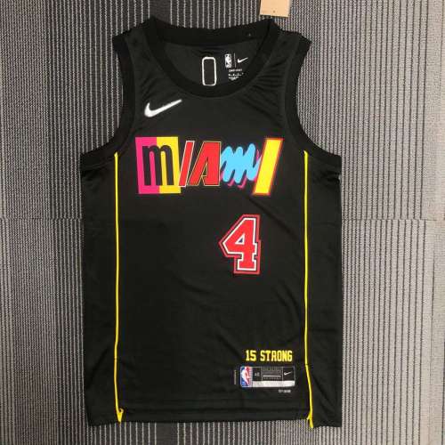 Men's Victor Oladipo Black Team Jersey - City Edition