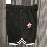 Men's Black Team Shorts