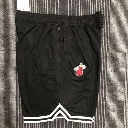 Men's Black Team Shorts