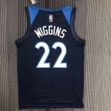 Men's Andrew Wiggins Blue Team Jersey - 75th Anniversary Edition