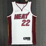 Men's Jimmy Butler White Team Jersey - 75th Anniversary Edition