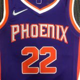 Men's DeAndre Ayton Purple Team Jersey - 75th Anniversary Edition