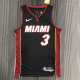 Men's Dwyane Wade Black Team Jersey - 75th Anniversary Edition