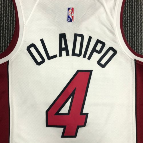 Men's Victor Oladipo White Team Jersey - 75th Anniversary Edition