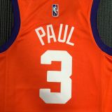 Men's Chris Paul Orange Team Jersey - Statement Edition