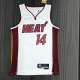 Men's Tyler Herro White Team Jersey - 75th Anniversary Edition