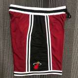 Men's Red Team Shorts