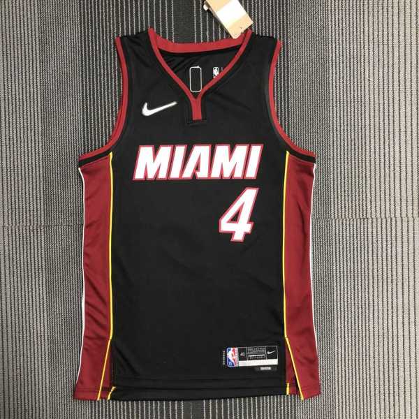 Men's Victor Oladipo Black Team Jersey - 75th Anniversary Edition