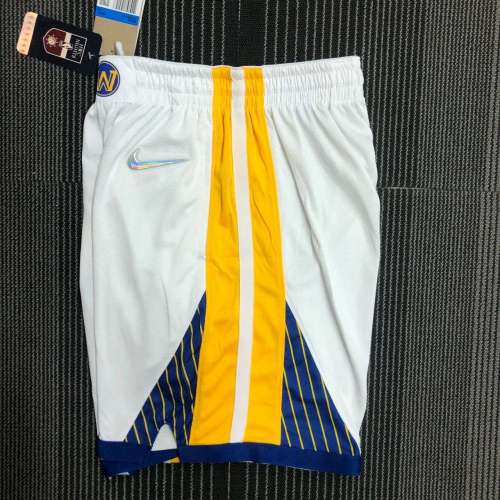 Men's White Team Shorts - 75th Anniversary Edition
