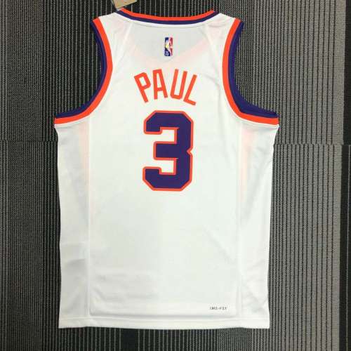Men's Chris Paul White Team Jersey - 75th Anniversary Edition