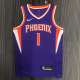 Men's Devin Booker Purple Team Jersey - 75th Anniversary Edition