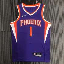 Men's Devin Booker Purple Team Jersey - 75th Anniversary Edition Men's Devin Booker Purple Team Jersey - 75th Anniversary Edition
