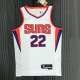 Men's DeAndre Ayton White Team Jersey - 75th Anniversary Edition
