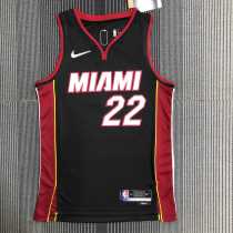 Men's Jimmy Butler Black Team Jersey - 75th Anniversary Edition