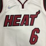 Men's LeBron James White Team Jersey - 75th Anniversary Edition