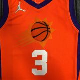 Men's Chris Paul Orange Team Jersey - Statement Edition
