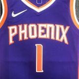 Men's Devin Booker Purple Team Jersey - 75th Anniversary Edition
