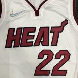 Men's Jimmy Butler White Team Jersey - 75th Anniversary Edition