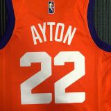 Men's DeAndre Ayton Orange Team Jersey - Statement Edition