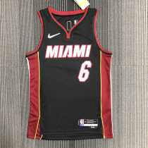 Men's LeBron James Black Team Jersey - 75th Anniversary Edition