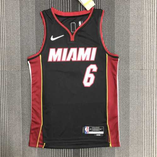 Men's LeBron James Black Team Jersey - 75th Anniversary Edition