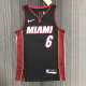 Men's LeBron James Black Team Jersey - 75th Anniversary Edition