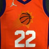 Men's DeAndre Ayton Orange Team Jersey - Statement Edition