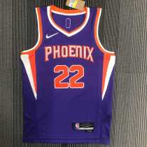 Men's DeAndre Ayton Purple Team Jersey - 75th Anniversary Edition Men's DeAndre Ayton Purple Team Jersey - 75th Anniversary Edition