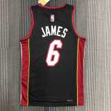 Men's LeBron James Black Team Jersey - 75th Anniversary Edition