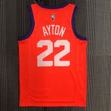 Men's DeAndre Ayton Orange Team Jersey - Statement Edition
