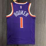 Men's Devin Booker Purple Team Jersey - 75th Anniversary Edition