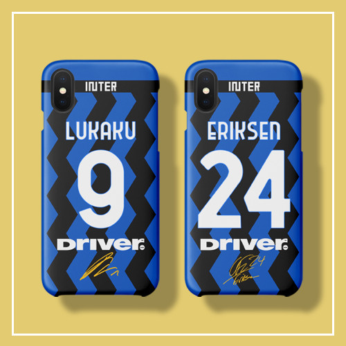 Alexis Alejandro Sanchez / Romelu Lukaku 2020 Jersey Phone Case