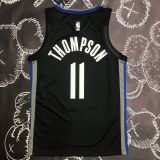 Men's Klay Thompson Black Team Jersey