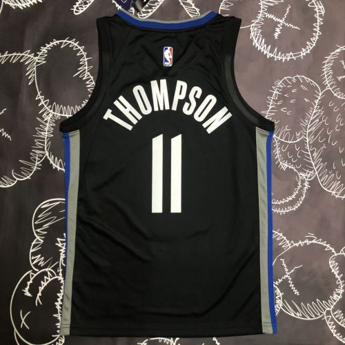 Men's Klay Thompson Black Team Jersey