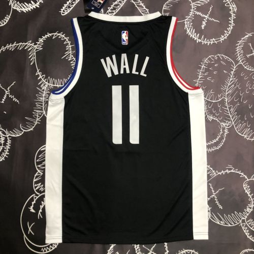 Men's John Wall Black Team Jersey