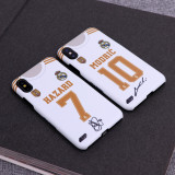 Eden Michael Walter Hazard / Luka Modrić 2019 Home Jersey Phone Case