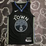 Men's Gary Payton II Black Team Jersey