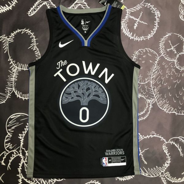 Men's Gary Payton II Black Team Jersey