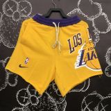Men's Yellow Team Shorts