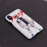 Cristiano Ronaldo Dos Santos Aveiro Back Illustration Phone Case