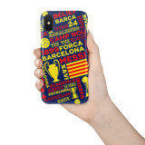 Barcelone Classic Theme Phone Case