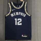 Men's Ja Morant Team Authentic Jersey - City Edition