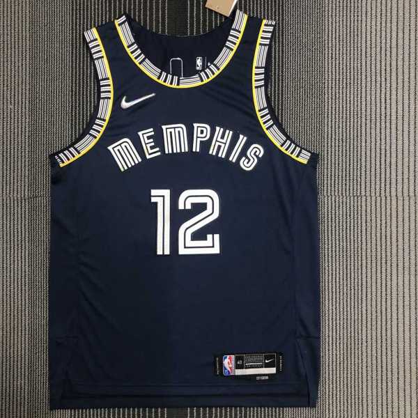 Men's Ja Morant Team Authentic Jersey - City Edition