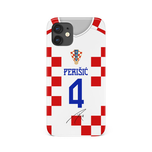 Ivan Perišić / L. Modrić 2022 Home and Away Jersey Phone Case