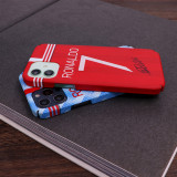 Cristiano Ronaldo dos Santos Aveiro Jersey Phone Case
