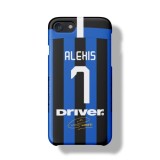 Alexis Alejandro Sanchez / Romelu Lukaku 19/20 Home Jersey Phone Case