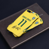 Ronaldo Luiz Nazario De Lima / Rivaldo Vítor Borba Ferreira 2002 World Cup Jersey Phone Case