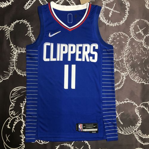 Men's John Wall Blue Team Jersey - 75th Anniversary Edition