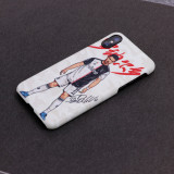 Cristiano Ronaldo Dos Santos Aveiro Back Illustration Phone Case